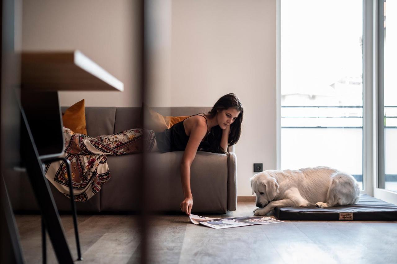 Sambucus Apartments -Premium Apartments For You And Your Dog Lana Eksteriør bilde